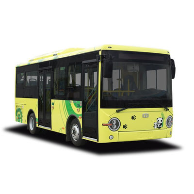 गुणवत्ता  7.3m City Diesel Bus 25 Seater Max speed 69km/H  Emission IV For Transport Public कारखाना