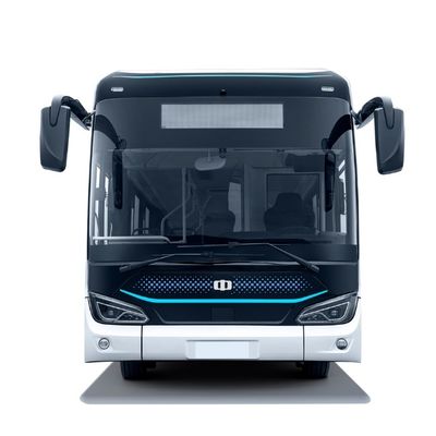 गुणवत्ता  12 M Pure Electric Bus LHD Automatic EV Innercity Bus 46 Seater With Air Suspension कारखाना