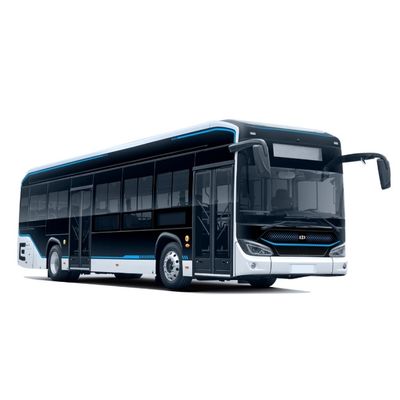गुणवत्ता  12m Zev Bus Ev Bus Electric Bus With Air Suspension Battery Transport Electric Bus कारखाना