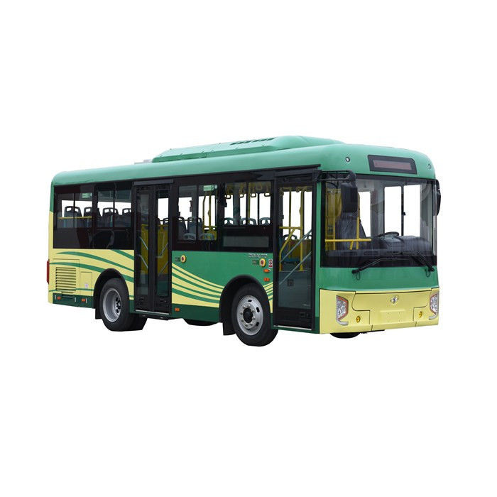 सार्वजनिक परिवहन यूरो 4 उत्सर्जन के लिए ZEV 7.7m डीजल सिटी बस 25 सीटें