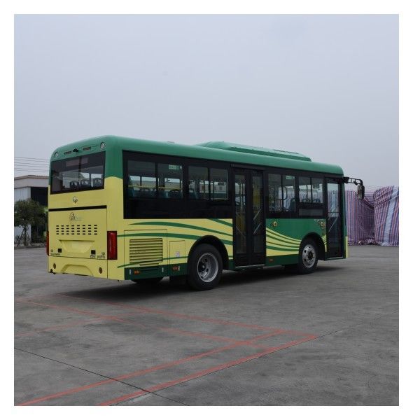 सार्वजनिक परिवहन यूरो 4 उत्सर्जन के लिए ZEV 7.7m डीजल सिटी बस 25 सीटें