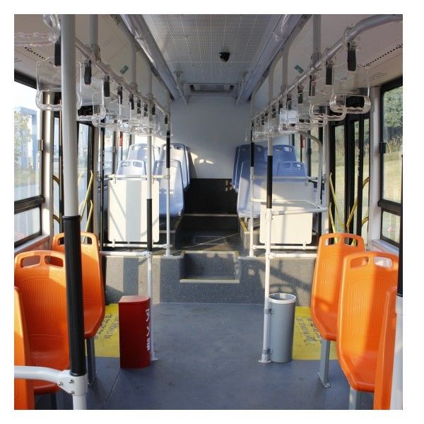 2800 एन.एम. अधिकतम टॉर्क लीफेपो4 बैटरी और 250 किमी ड्राइविंग रेंज के साथ 10.5 मीटर सार्वजनिक परिवहन बैटरी इलेक्ट्रिक बस