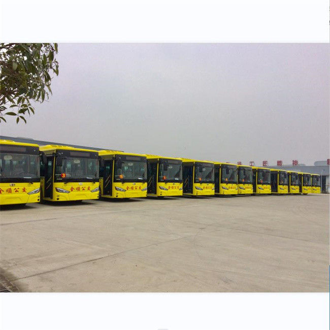 7.3 मीटर एलएचडी डीजल सिटी बस, यूरो 4 उत्सर्जन और 40 यात्री क्षमता के साथ, सार्वजनिक परिवहन के लिए