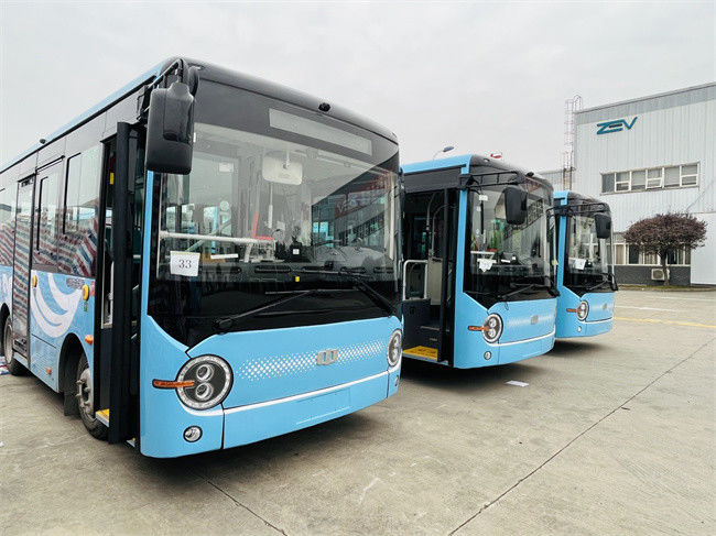 ZEV 6M इलेक्ट्रिक मिनी सिटी बस सार्वजनिक परिवहन बस या सामुदायिक शटल बस के रूप में इस्तेमाल किया जाने वाला नई ऊर्जा वाहन