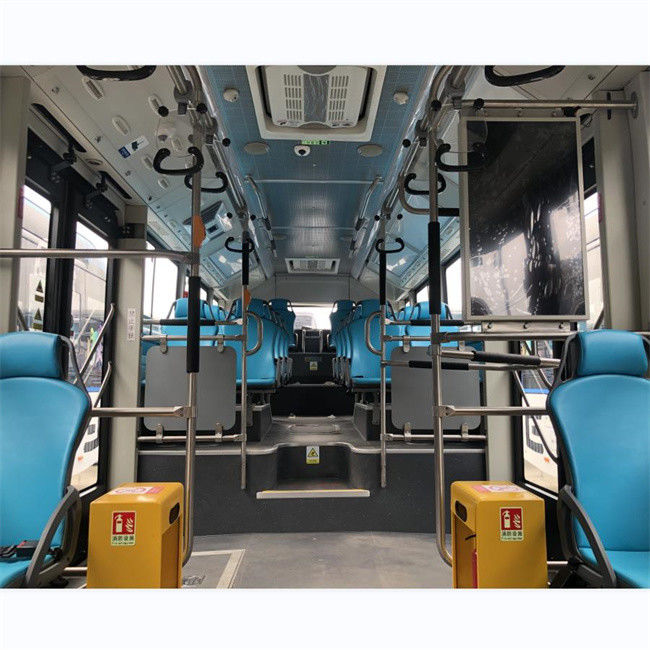 एयर सस्पेंशन और 350.07 kWh बैटरी के साथ 12 मीटर लो एंट्री फ्लोर ईवी बैटरी इलेक्ट्रिक बस