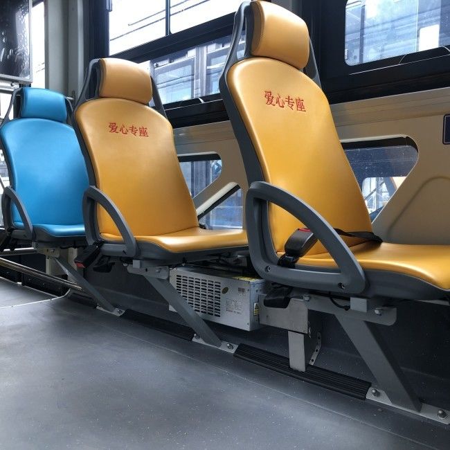 शहरी परिवहन के लिए एयर सस्पेंशन और 650KM माइलेज वाली एलएचडी स्टीयरिंग इलेक्ट्रिक सिटी बस