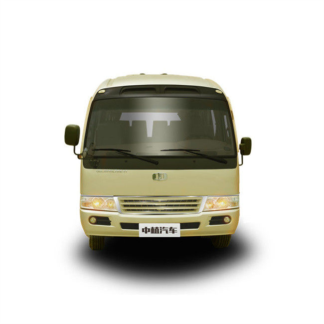 6m 19 सीट्स Zev बस LHD एनर्जी रिट्रीव प्योर इलेक्ट्रिक मिनी बस 89.7 Kwh