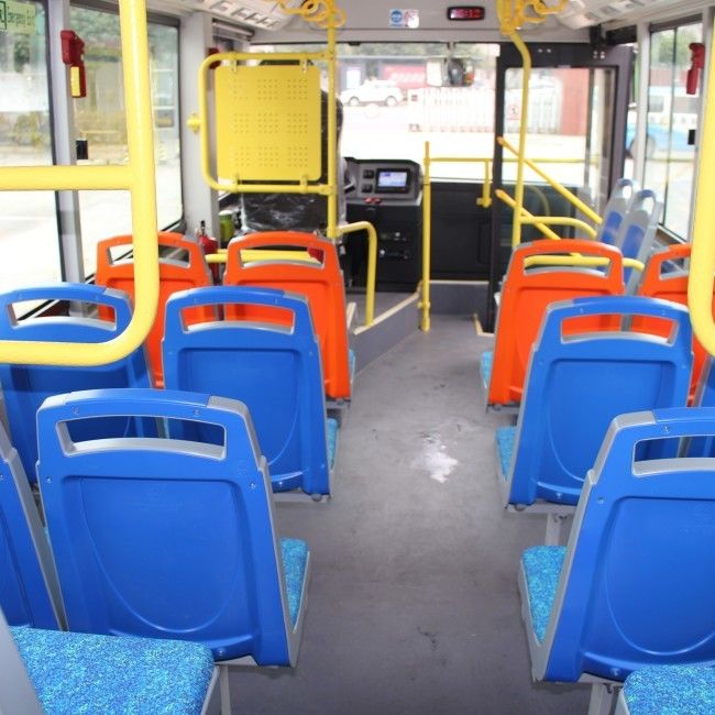 6630*2200*2925 आयाम इलेक्ट्रिक मिनीबस ई बस 6.6m बैटरी इलेक्ट्रिक बसें सार्वजनिक परिवहन के लिए