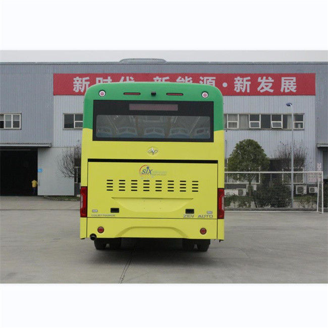 सार्वजनिक परिवहन YC4D140-45 डीजल इंजन बस 25 सीट मिनी सिटी बस उत्सर्जन IV के साथ