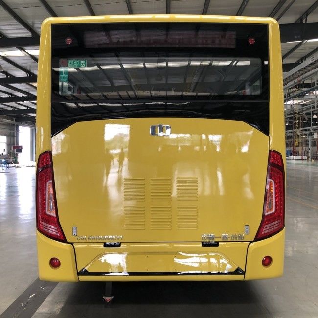 दो दरवाजे वाली 8 मीटर शहरी बैटरी इलेक्ट्रिक बसें 198.4kwh बैटरी पावर 29 सीटें और एलएचडी स्टीयरिंग के साथ
