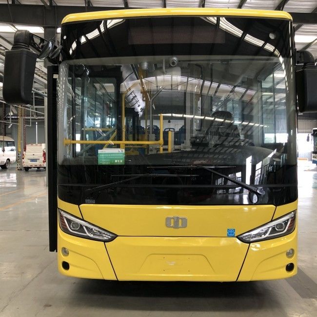 दो दरवाजे 8m अर्बन बैटरी इलेक्ट्रिक बसें LHD 29 सीट्स बैटरी पावर 198.4kwh