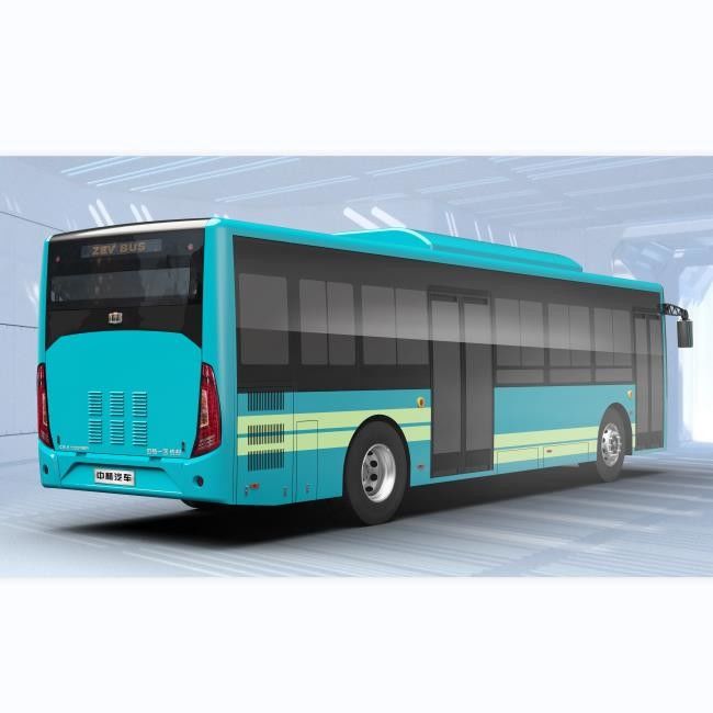 सार्वजनिक परिवहन के लिए 12 मीटर डीजल सिटी बस 46 सीटों वाली, मैन्युअल 5 गियर और एयर सस्पेंशन के साथ