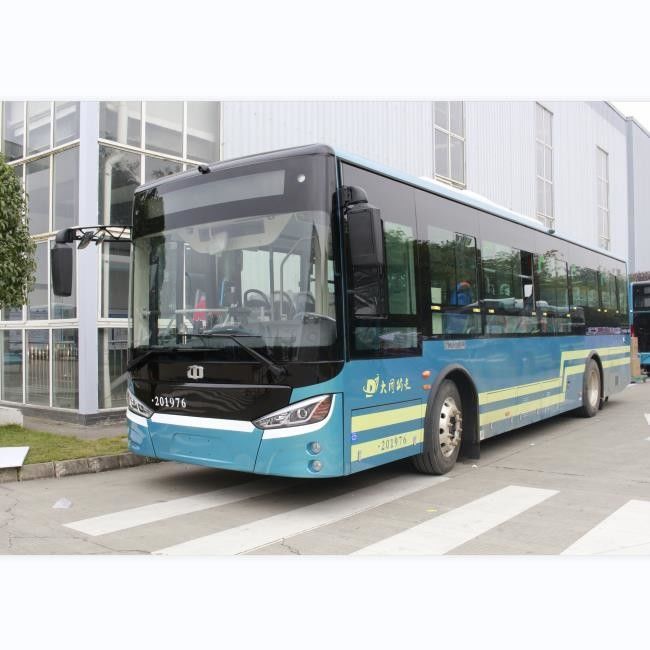 180kw Zev बस 10.5m 37 सीट्स यूरो 4 एमिशन डीजल सिटी बस एयर सस्पेंशन
