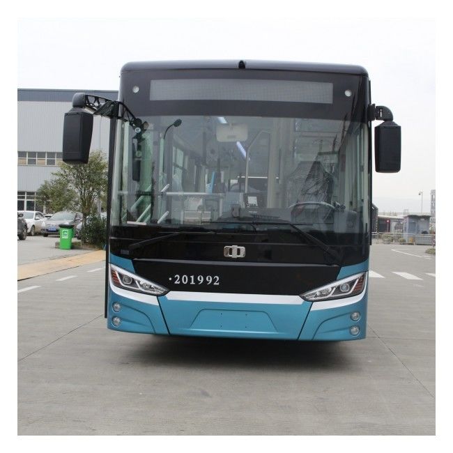 180kw Zev बस 10.5m 37 सीट्स यूरो 4 एमिशन डीजल सिटी बस एयर सस्पेंशन
