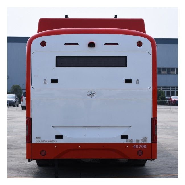 10.5M 268kwh बैटरी क्षमता वाली शुद्ध इलेक्ट्रिक बस लंबी दूरी ≥250 किमी और कम प्रवेश डिजाइन