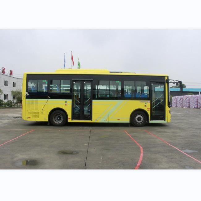 LHD 8m डीजल इंजन बस 27 सीट मैनुअल 5 गियर यूरो 2/3/4/5 उत्सर्जन