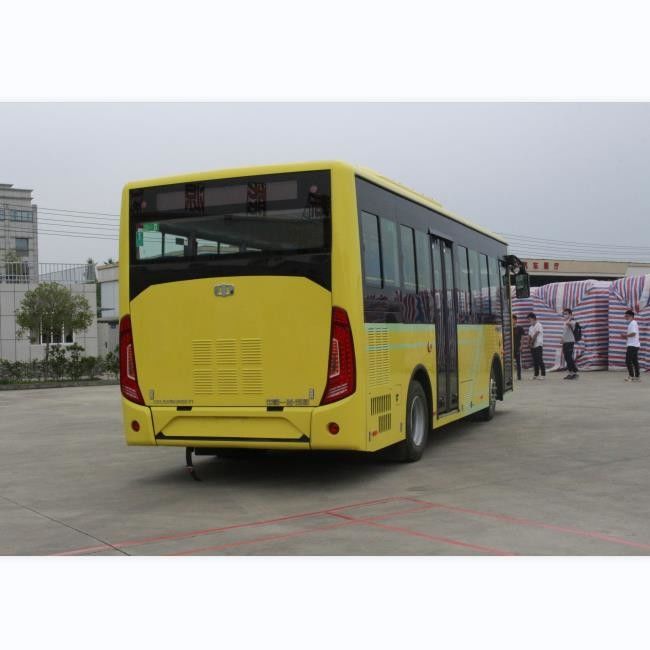 LHD 8m डीजल इंजन बस 27 सीट मैनुअल 5 गियर यूरो 2/3/4/5 उत्सर्जन