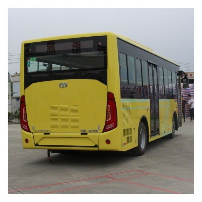 फीडर रूट ट्रांसफर के लिए 26 सीटों और उत्सर्जन मानक IV के साथ 8 मीटर डीजल इंजन सिटी बस