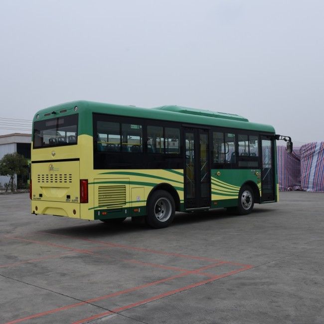 सार्वजनिक परिवहन यूरो 4 उत्सर्जन के लिए ZEV 7.7m डीजल सिटी बस 25 सीटें