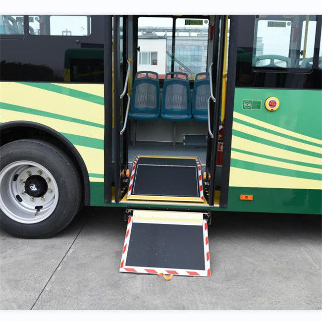 7.7 मीटर डीजल सिटी बस, 4 सिलेंडर डीजल इंजन और उत्सर्जन IV के साथ, सार्वजनिक परिवहन के लिए