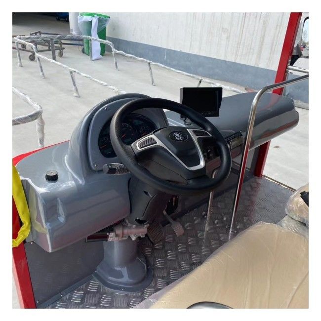 10 चढ़ाई क्षमता, 125 मील रेंज, और कस्टम गोल्फ कार्ट और पर्यटक दर्शनीय स्थलों की यात्रा के लिए लिथियम-आयन बैटरी के साथ इलेक्ट्रिक डबल डेकर बस