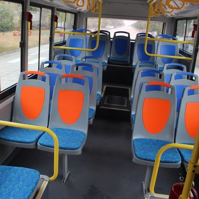 6 मीटर ज़ेव बस 16 सीट इलेक्ट्रिक मिनीबस 270 किमी ड्राइव रेंज के साथ अंतर-शहर परिवहन के लिए