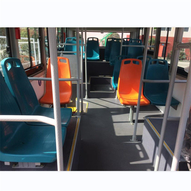 6.6 मीटर ज़ेव बस इलेक्ट्रिक सिटी बस 69 किमी/घंटा की टॉप स्पीड और 16 सीटों की क्षमता के साथ