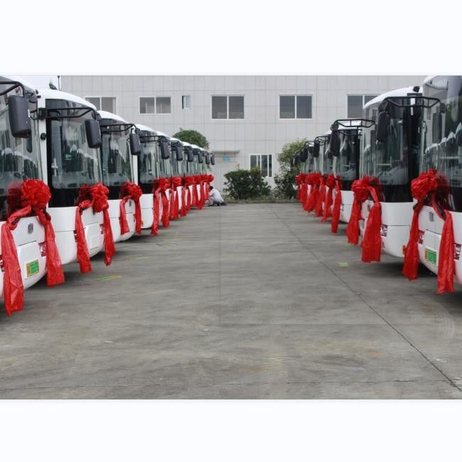 6.6m लंबाई ज़ेव बस 69 किमी/घंटा की अधिकतम गति और 35 यात्रियों की क्षमता वाली इलेक्ट्रिक यात्री बस