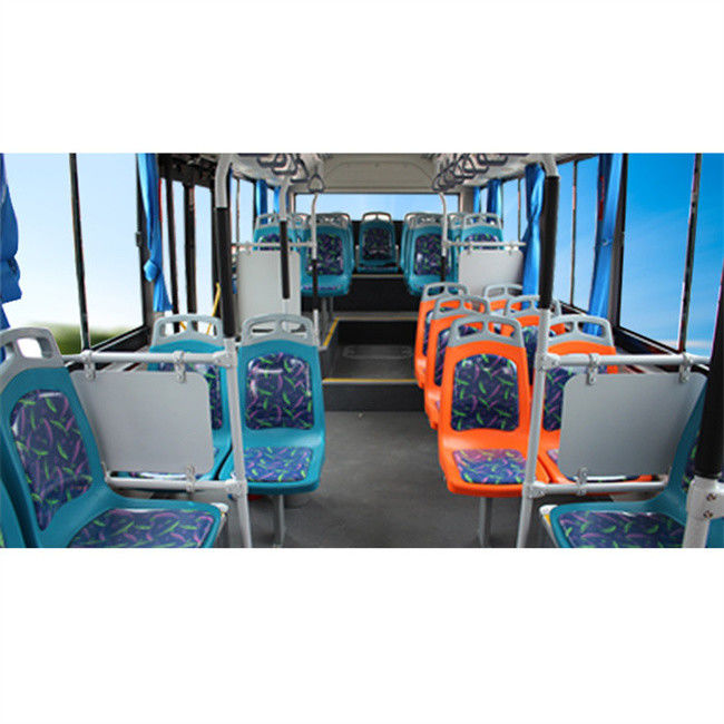 एलएचडी 6.6 मीटर जेडईवी बस इलेक्ट्रिक सिटी बस 270 किमी ड्राइव रेंज और 24 सीटों के साथ