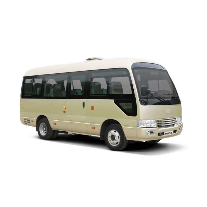 कुशल परिवहन के लिए 7 मीटर डीजल कोस्टर बस मिनीबस एलएचडी/आरएचडी 25 सीटें