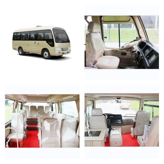 18 सीटों वाली 6 मीटर इलेक्ट्रिक कोस्टर बस, 200 किमी रेंज, और एलएचडी आरएचडी स्टीयरिंग विकल्प