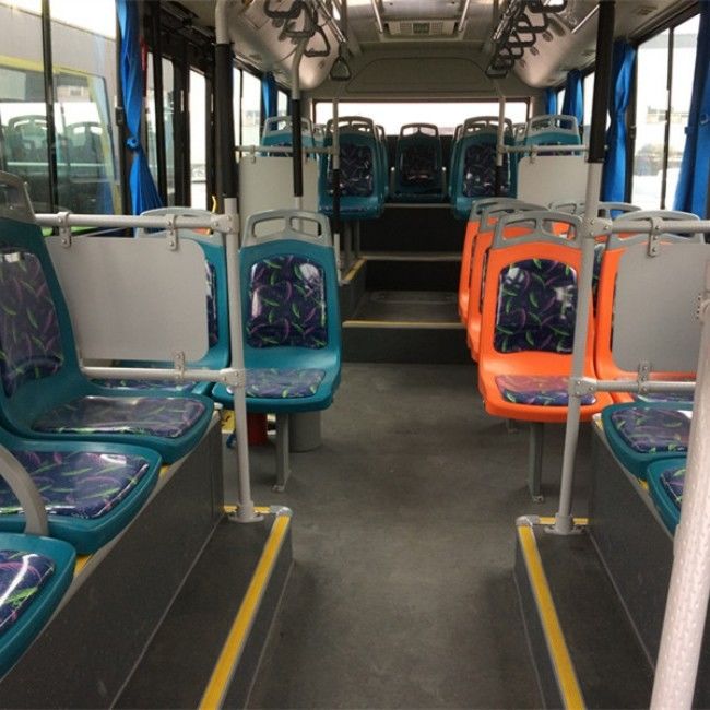 8.5m बैटरी इलेक्ट्रिक बसें शून्य उत्सर्जन सार्वजनिक परिवहन के लिए लंबी ड्राइविंग रेंज