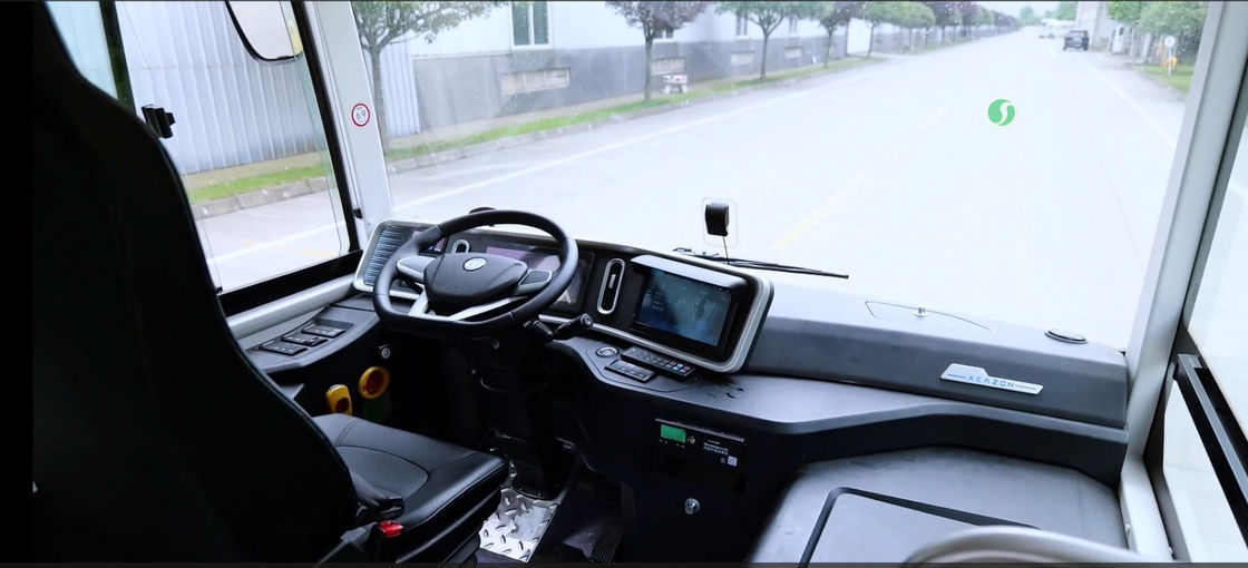 5.4m इलेक्ट्रिक मिनी बसें शहरी परिवहन प्रणाली के लिए सार्वजनिक सिटी बसें।