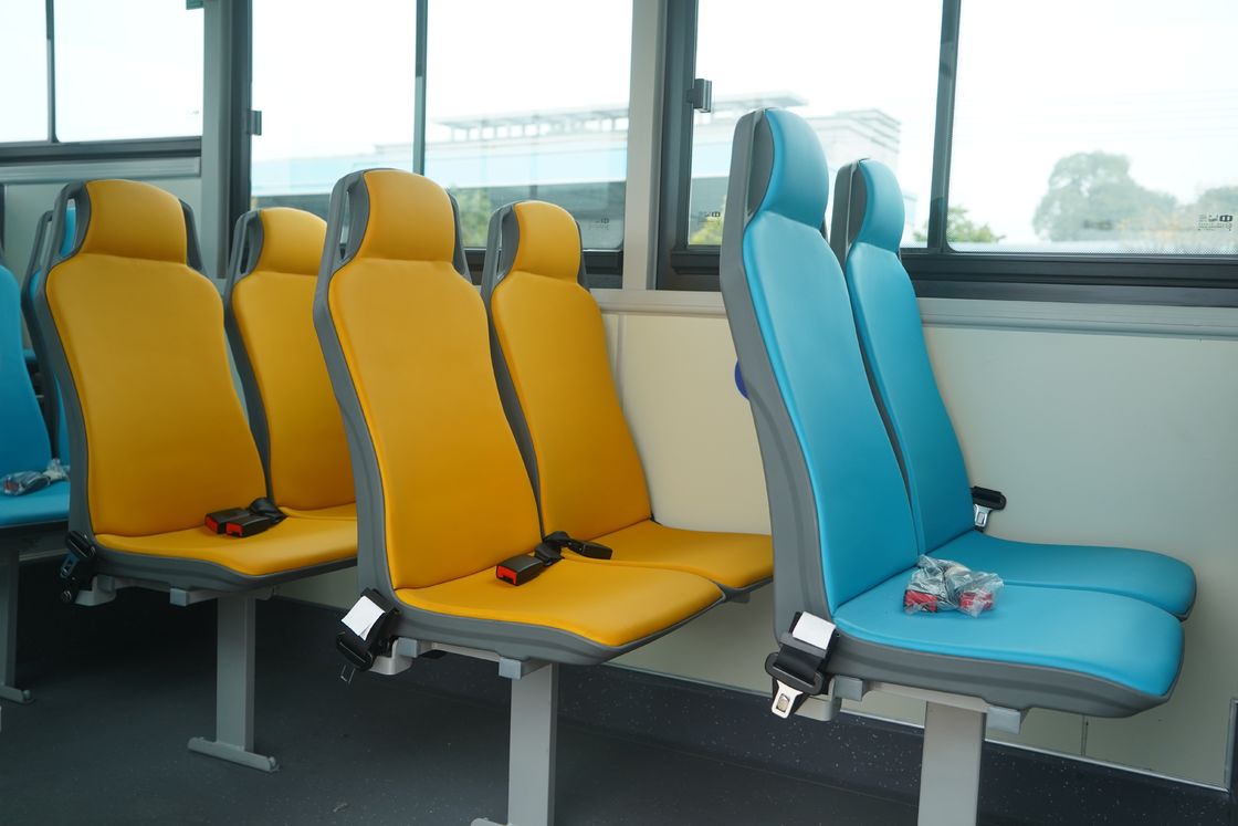 शुद्ध इलेक्ट्रिक बस शून्य उत्सर्जन सार्वजनिक परिवहन वाहन इलेक्ट्रिक मिनी बस।