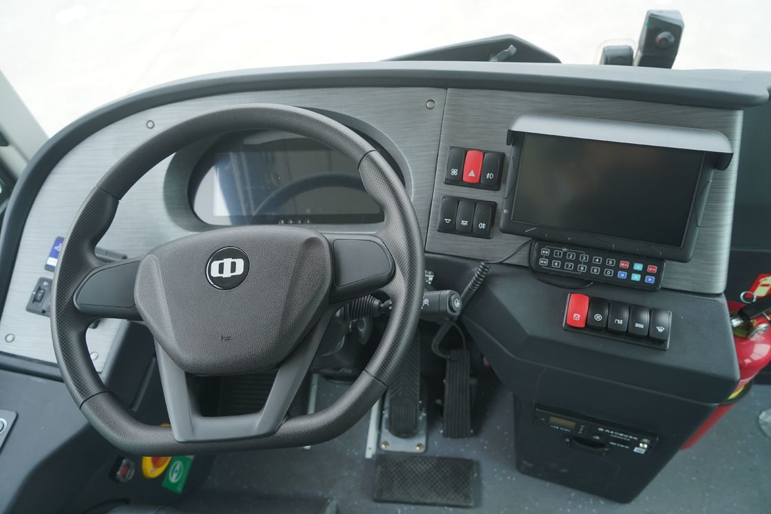 शुद्ध इलेक्ट्रिक बस शून्य उत्सर्जन सार्वजनिक परिवहन वाहन इलेक्ट्रिक मिनी बस।