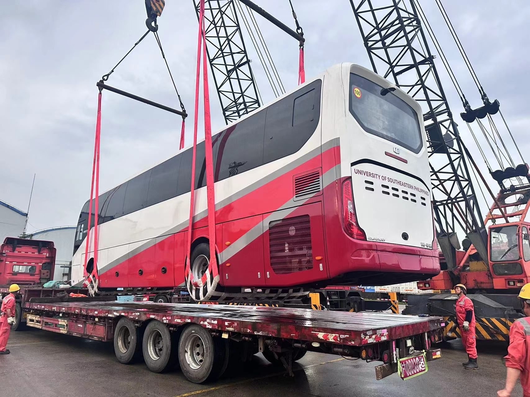 46 सीटर इलेक्ट्रिक कोच बस 11 मीटर इंटरसिटी पब्लिक ट्रांसपोर्ट