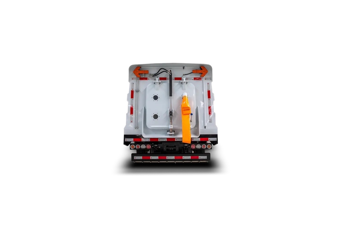 New Energy 7T Washing Sweeper Sanitation Vehicle with Zero Emission 2.2 m³ Water Tank and 300 km Endurance Mileage