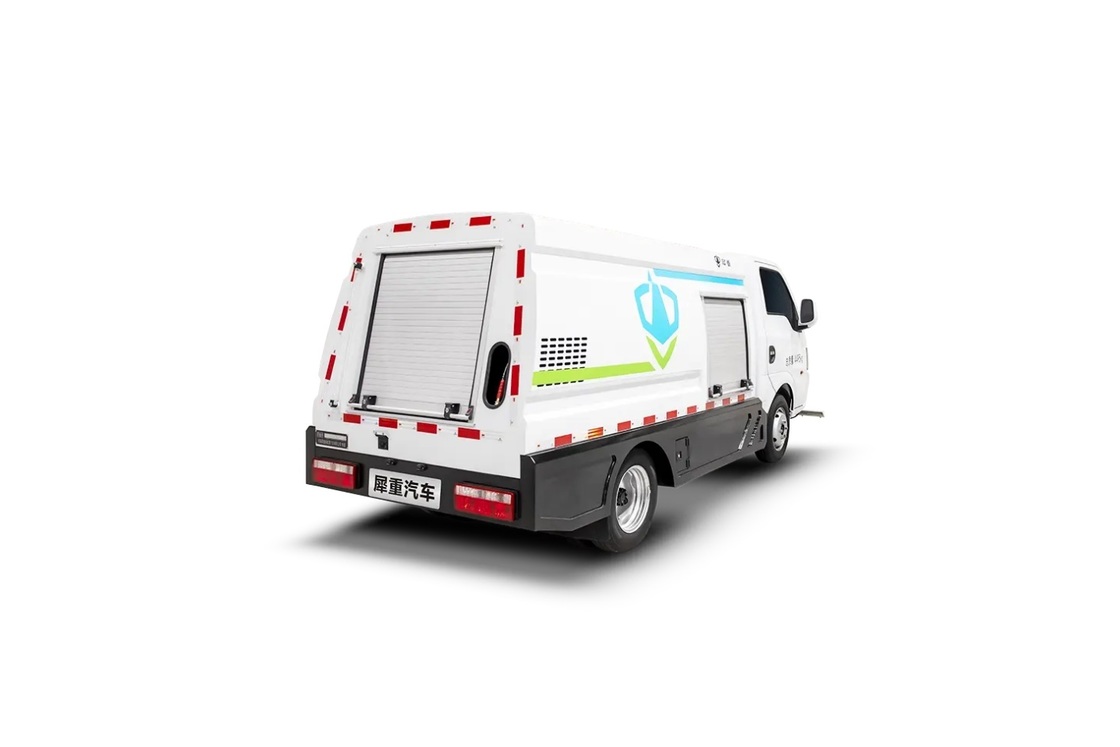 Sanitation Vehicles New Energy Type 4.5T Road Maintenance Vehicle