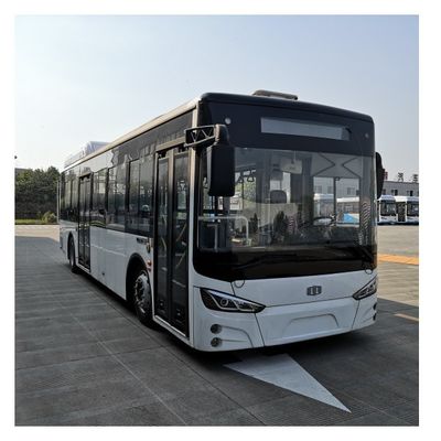 सार्वजनिक परिवहन शहर LiFePo4 बैटरी इलेक्ट्रिक बसें 2800N.M