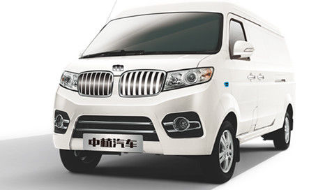 शहरी रसद के लिए शुद्ध इलेक्ट्रिक वैन 41.86kWh बैटरी 2510kg GVW