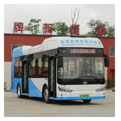 ZEV 10.5m हाईडोजन फ्यूल सेल सिटी बस ड्राइविंग रेंज 350 किमी