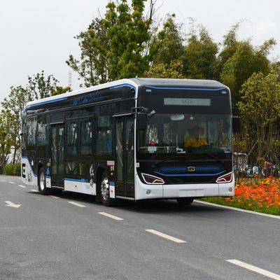 एयर सस्पेंशन और 350.07 kWh बैटरी के साथ 12 मीटर लो एंट्री फ्लोर ईवी बैटरी इलेक्ट्रिक बस