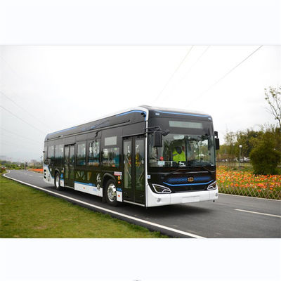 ZEV 12m लो एंट्रेंस BEV बैटरी इलेक्ट्रिक सिटी बस LHD