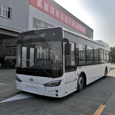 YC6L330-42 12m 44 सीट्स लो फ्लोर डीजल सिटी बस 243kw