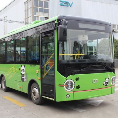 6.6m EV ट्रांज़िशन 24 सीटर कोच PNS क्लास 2 सिटी इलेक्ट्रिक बस