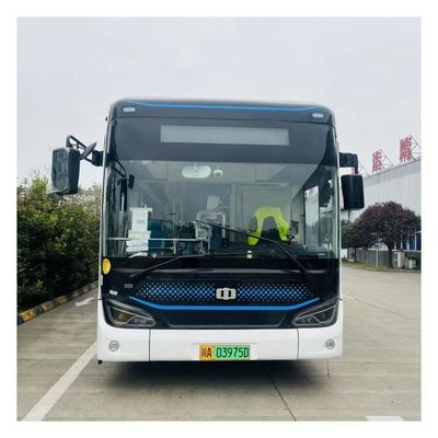 12M लो एंट्रेंस बैटरी इलेक्ट्रिक बस ड्राइविंग रेंज 280km-650km
