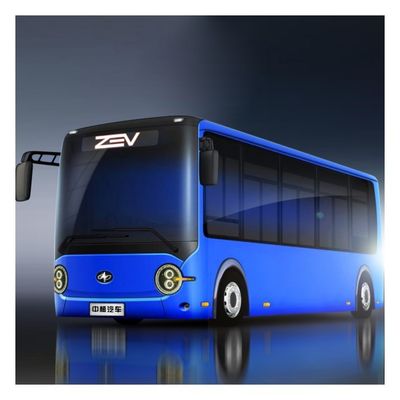 व्हीलबेस 2840mm ZEV इलेक्ट्रिक शटल बस कैथोड कोटिंग