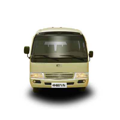 6m 19 सीट्स Zev बस LHD एनर्जी रिट्रीव प्योर इलेक्ट्रिक मिनी बस 89.7 Kwh