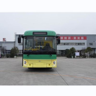 7.7m 26 सीट वातानुकूलित YC4D140-45 सिटी टूर बस