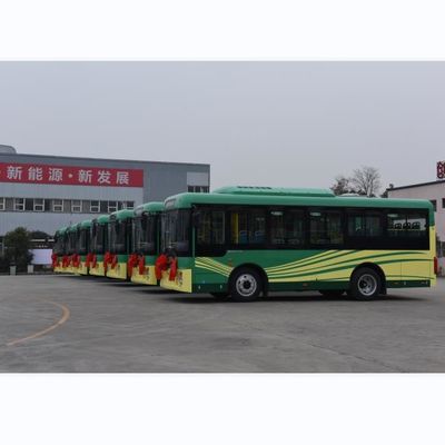 सार्वजनिक परिवहन YC4D140-45 डीजल इंजन 25 सीटर मिनी बस